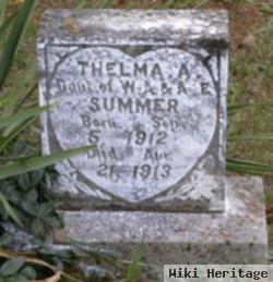 Thelma A. Summer