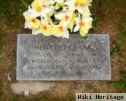 Henry O. Clark