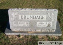 Marjorie May Smith Brundage