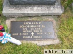 Cpl Richard P Schoenradt, Sr