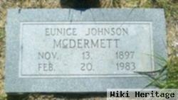 Eunice Johnson Zirkle Mcdermett