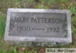 Mary A Patterson