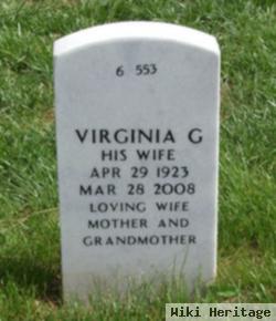 Virginia G Northrup