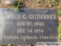 Jesus G Gutierrez