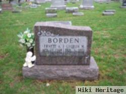 Ernest Addison Borden