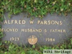 Alfred W Parsons, Jr