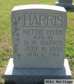 Nettie Hyde Harris