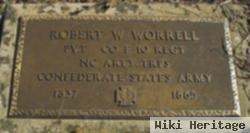 Robert W Worrell