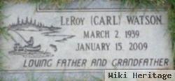 Leroy Carl Watson