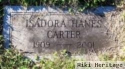 Isadora M. Hanes Carter