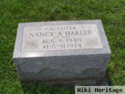 Nancy A. Ruth Hakler