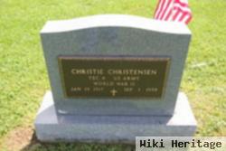 Christie "jack" Christensen