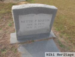 Nettie P Martin