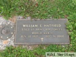 Sgt William E Hatfield