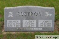 Stephen Edstrom