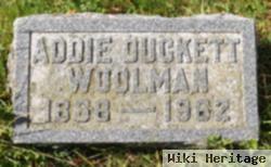 Addie Clark Woolman