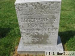 Josephine V Powell