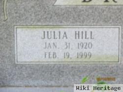 Julia Hill Bryant