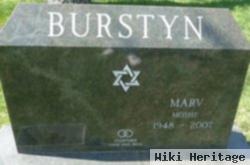 Marv Moshe Burstyn