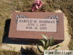 Harold Melville Hamman