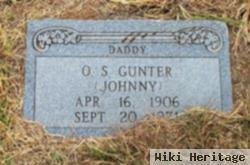 O. S. "johnny" Gunter