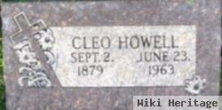 Cleo Mullins Howell
