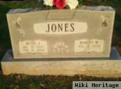 Betty J Jones