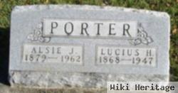 Lucius H Porter