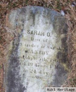 Sarah Olive Canedy