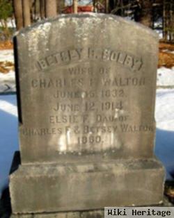 Betsey B. Colby Walton