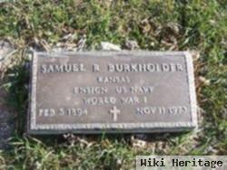 Samuel Ray Burkholder