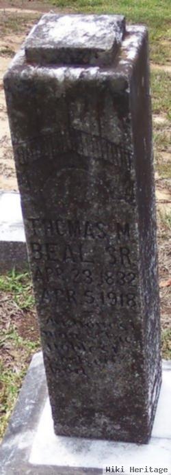 Thomas M. Beal, Sr