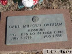 Carl Milford Grisham