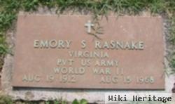 Pvt Emory S. Rasnake