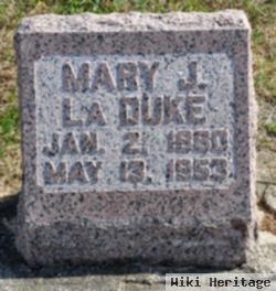 Mary J. Martin La Duke