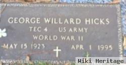 George Willard Hicks