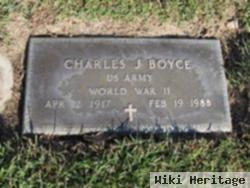 Charles J Boyce