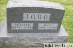 Chester Arthur Todd