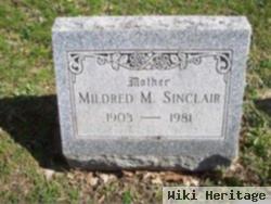 Mildred M Yoha Sinclair