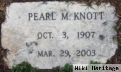 Pearl Louise Mcgimsey Knott