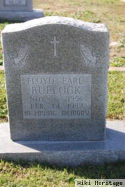 Floyd Earl Bullock