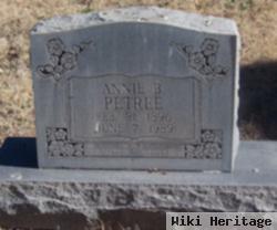 Annie Bell Butler Petree