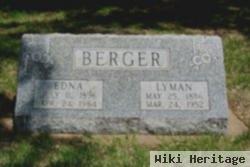 Edna Pearl Barney Berger