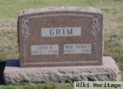 Jane Elizabeth "jennie" Cowles Grim