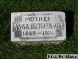 Anna M Billingsley Hutchinson