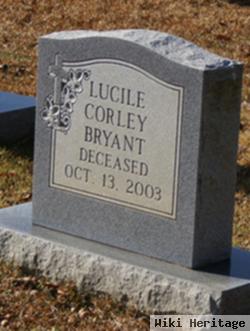 Lucile Corley Bryant