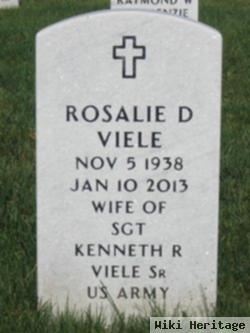 Rosalie D Viele