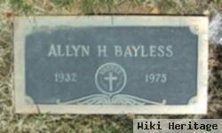 Allyn Howard Bayless