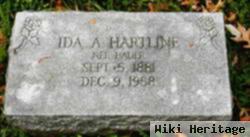 Ida A Hauer Hartline