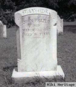 John Michael Frazer